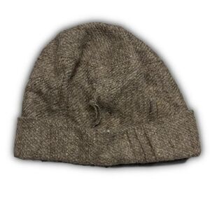 Women's Pakistani Grey Wool Hat